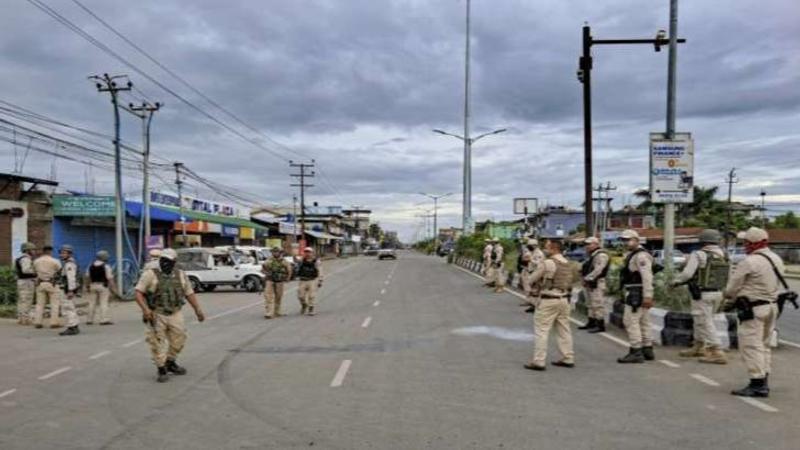 General strike in Manipur