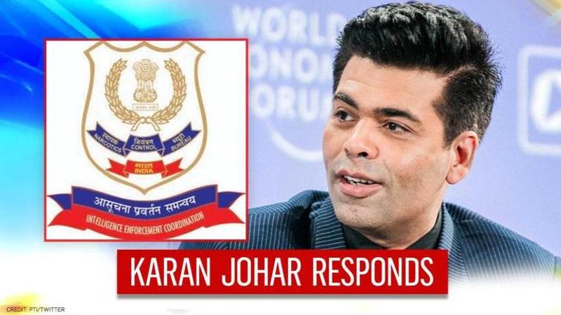 Karan Johar replies to NCB summons over 2019 party video; submits pen drive & letter