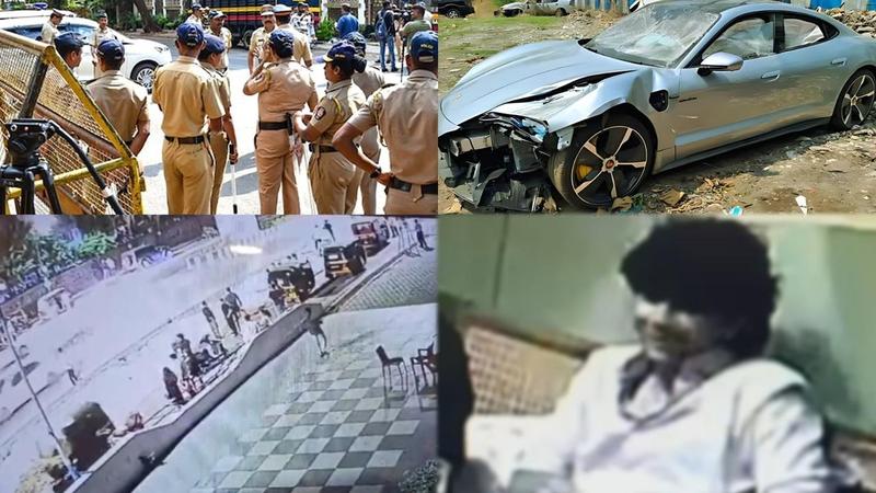 Big Blunders by Pune Police In Porsche Clash Case of Super Brat Running Over 2 Techies | 5 Points