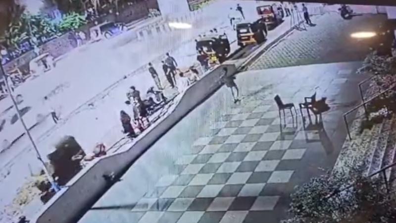 Pune Porsche Crash: CCTV shows teen drinking alcohol in pub