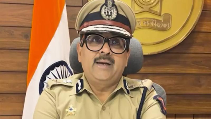 Pune Police Commissioner Amitesh Kumar