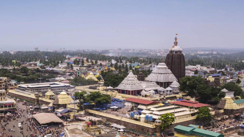 The holy city of Jaggannath Puri