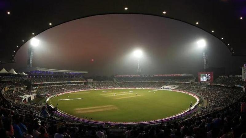 Massive fire erupts at the Eden Gardens ahead of ICC ODI WC 2023