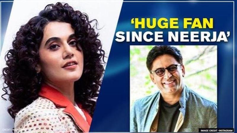 Taapsee Pannu wants to work with Ram Madhvani, says 'cast me in next whenever you make'