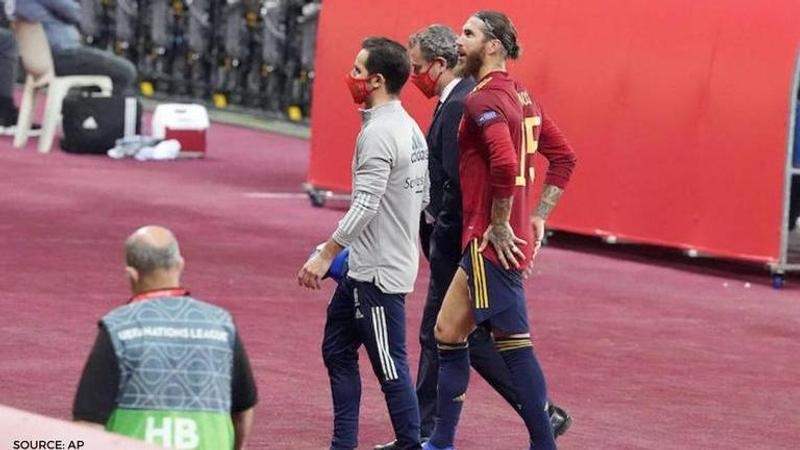 sergio ramos injury update