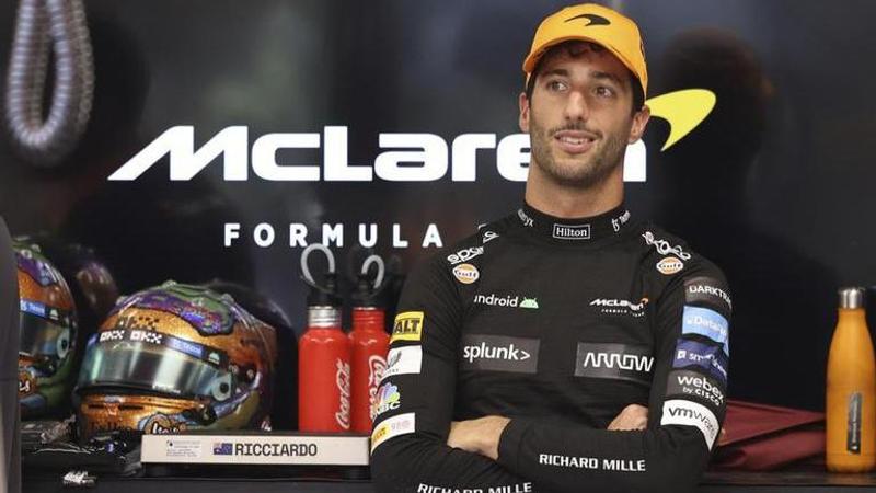 Daniel Ricciardo, Formula 1, McLaren