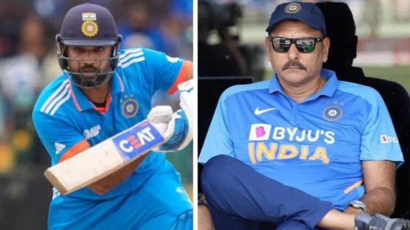 Ravi Shastri gives verdict on Rohit Sharma's record breaking knock against Pakistan