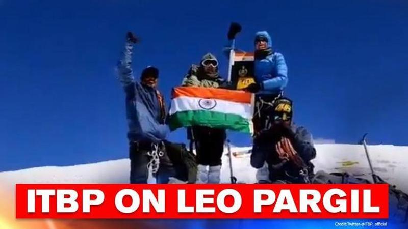 Indo-Tibetan Border Police team of 12 scaled Leo Pargil peak amid COVID-19 crisis