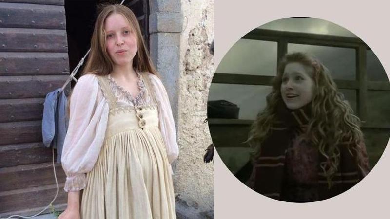 Who did jessie cave play in harry potter