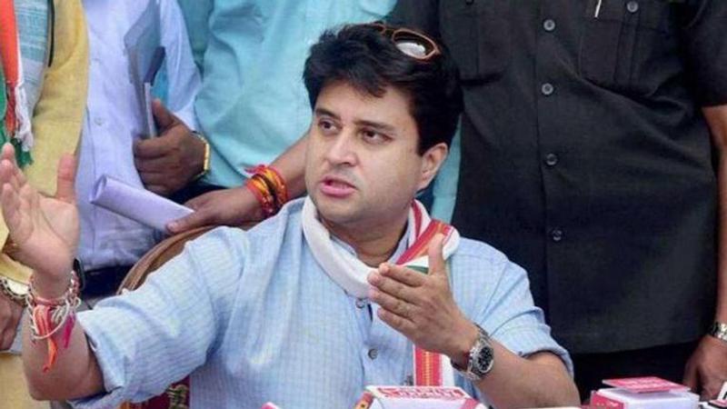 Jyotiraditya Scindia