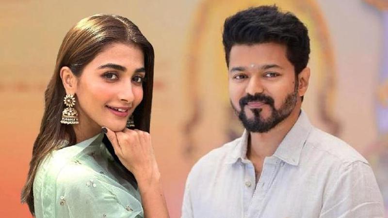 Thalapathy Vijay, Pooja Hegde