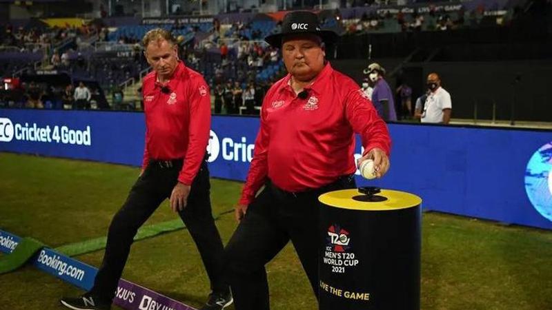 ICC T20 World Cup umpires