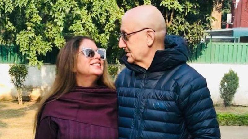 Anupam Kher introduces 'wonderful' sister-in-law Kanwal Thakar Singh Pannu on Instagram