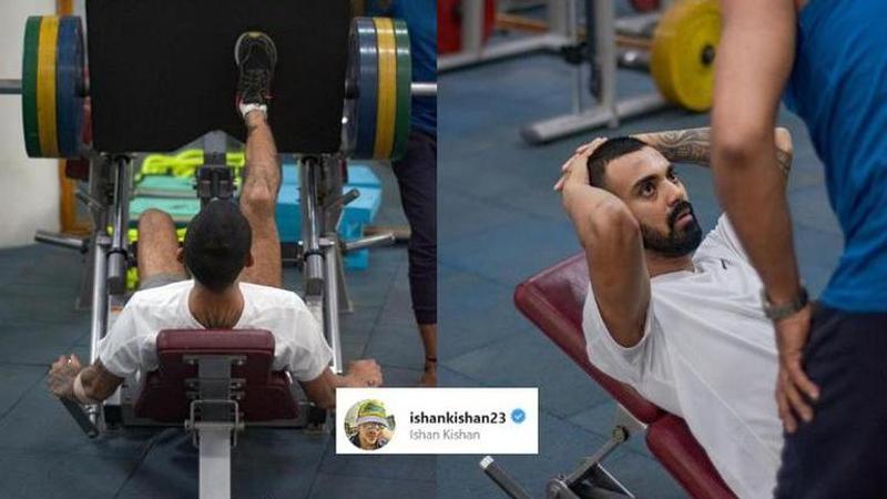 KL Rahul, Ishan Kishan, Team India