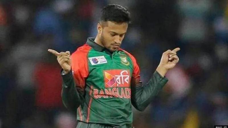 Bangladesh all-rounder Shakib al Hasan