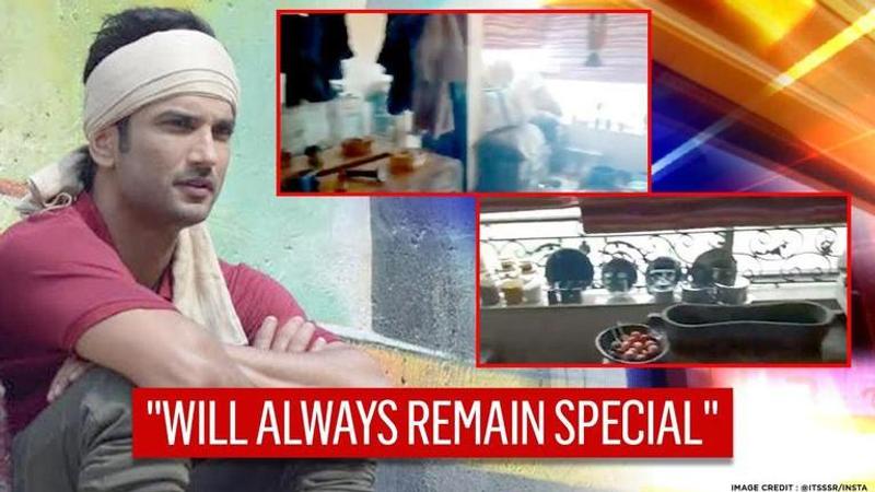 Sushant's fans get emotional on '2 years of Kedarnath', recall his bedroom conversion