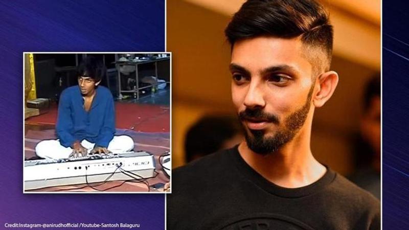 Anirudh Ravichander reacts as he finds video of his wedding performance, before 'Kolaveri'