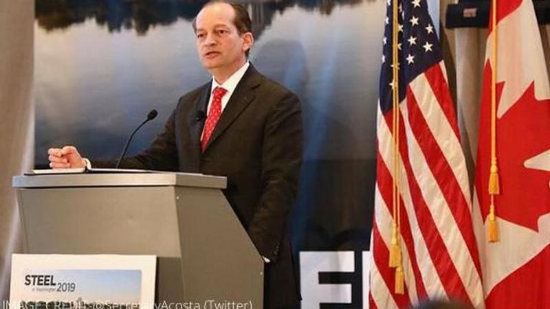 where is alex acosta now