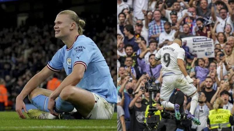 Real Madrid vs Manchester City