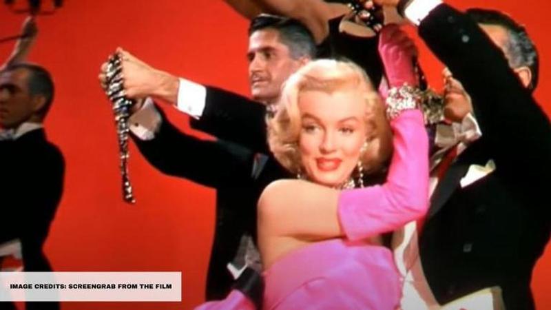 gentlemen prefer blondes cast