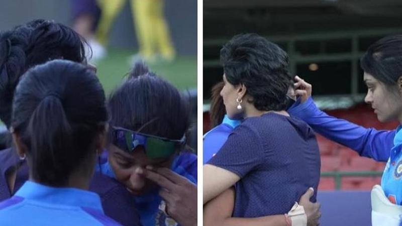 Anjum Chopra and Harmanpreet Kaur