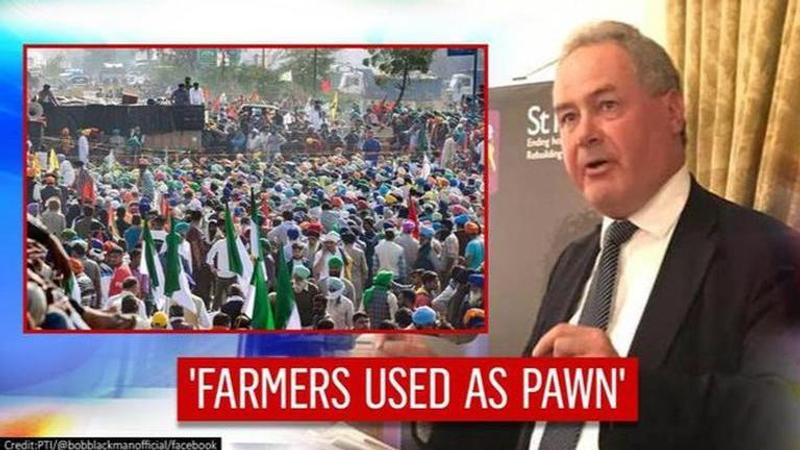 farmers protest