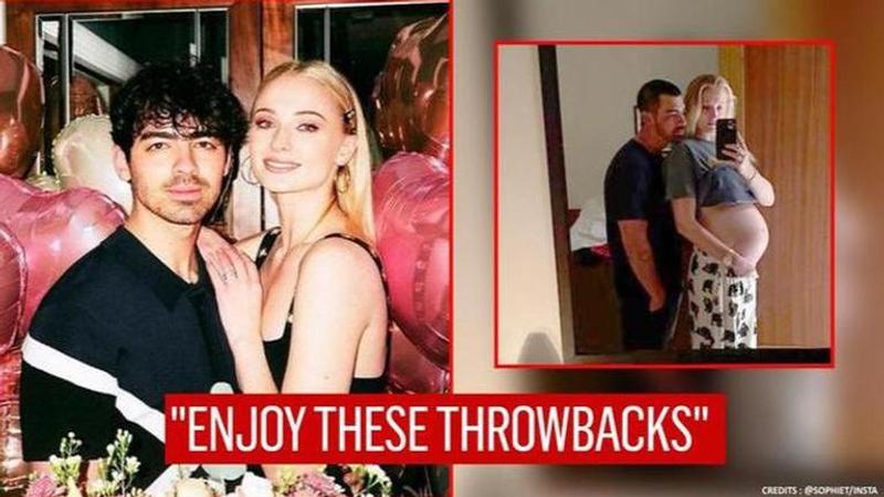 Sophie Turner's pregnancy selfie with Joe Jonas stands out as she drops 'needed content'