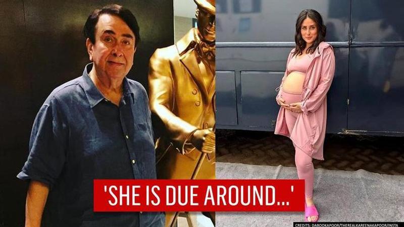 Randhir Kapoor reveals daughter Kareena Kapoor’s due date, details Inside