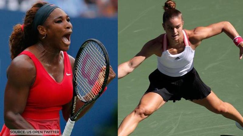 M Sakkari vs Serena Williams