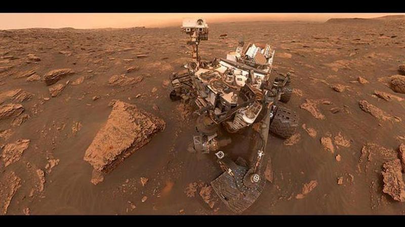 Curiosity Rover celebrates nine years on Mars, NASA release stunning panorama shot