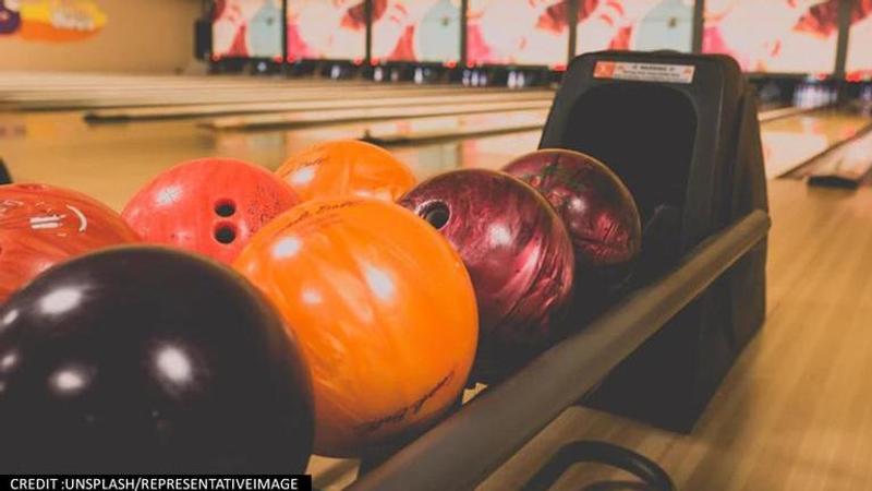 bowling balls