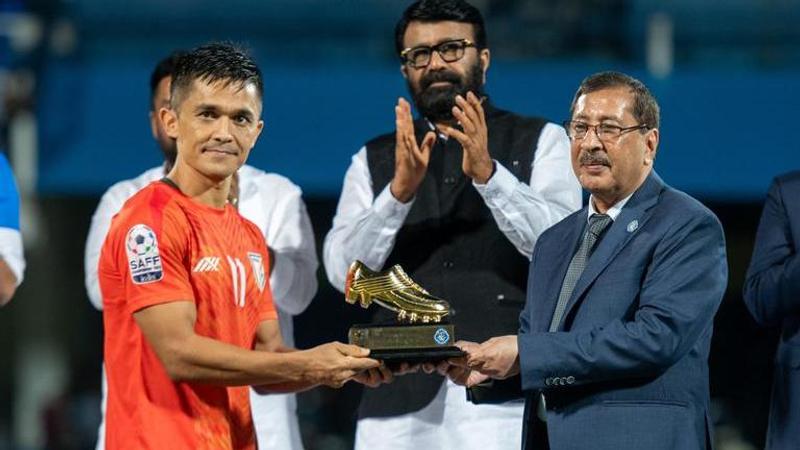 This team fights, no matter where and against which team: Sunil Chhetri