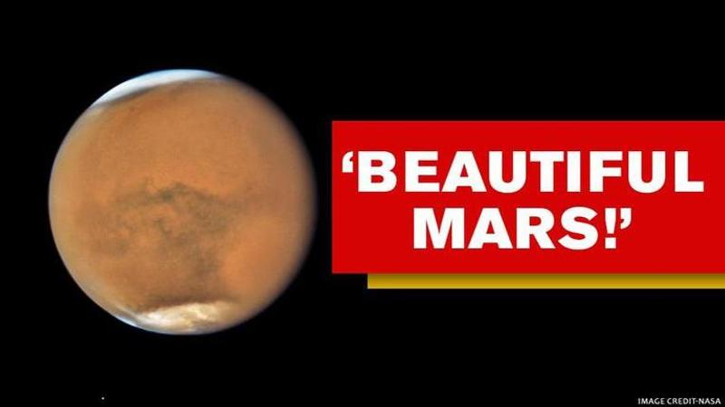 NASA shares mesmerising pictures of Mars clicked by its orbiter