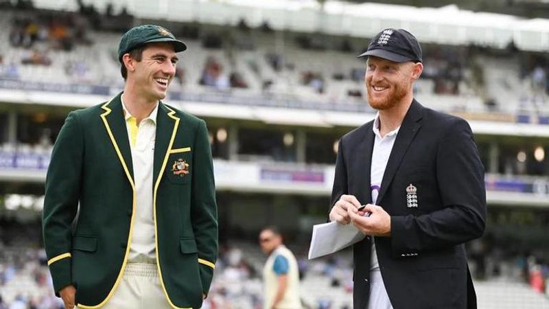 England vs Australia 2nd Test live score The Ashes ENG vs AUS Live Stokes vs Cummins