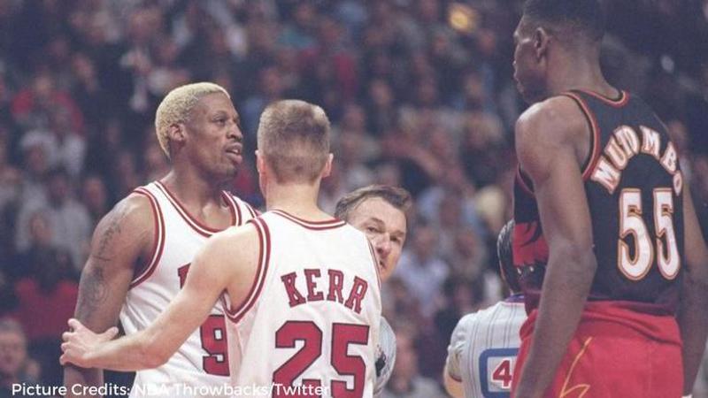 Dennis Rodman took great pride in not scoring: Former Bulls star Steve Kerr