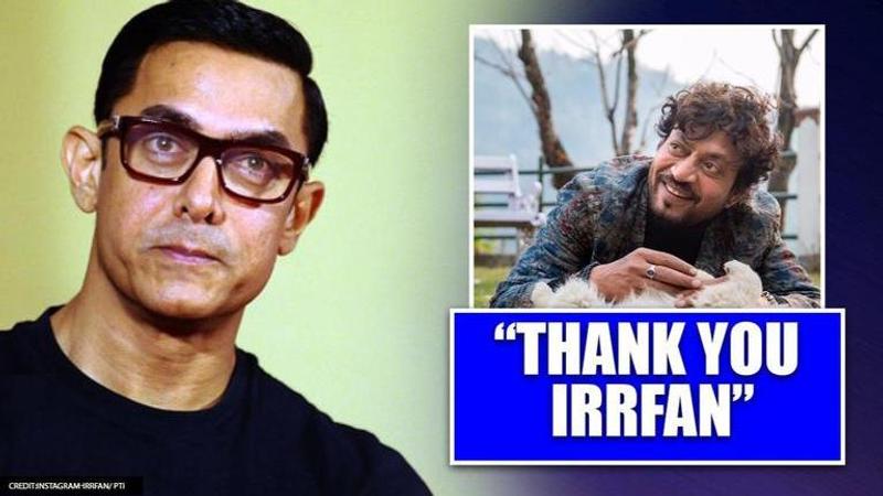 Irrfan Khan passes away: Aamir Khan expresses his thoughts on Padma Shri-winner's demise