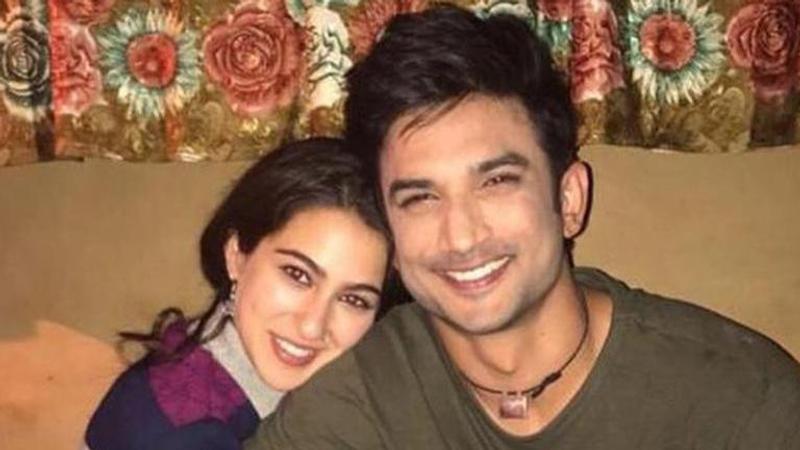 Sara Ali Khan and Sushant Singh Rajput