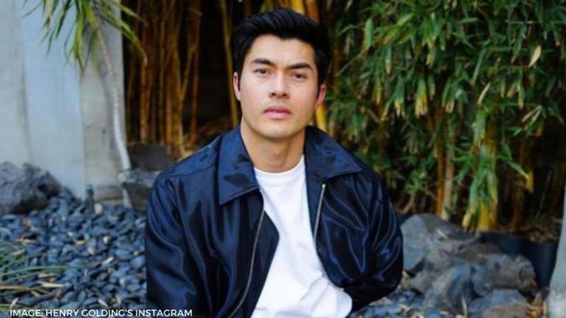 Henry Golding family