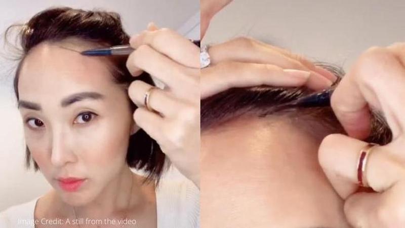 DIY hair tip