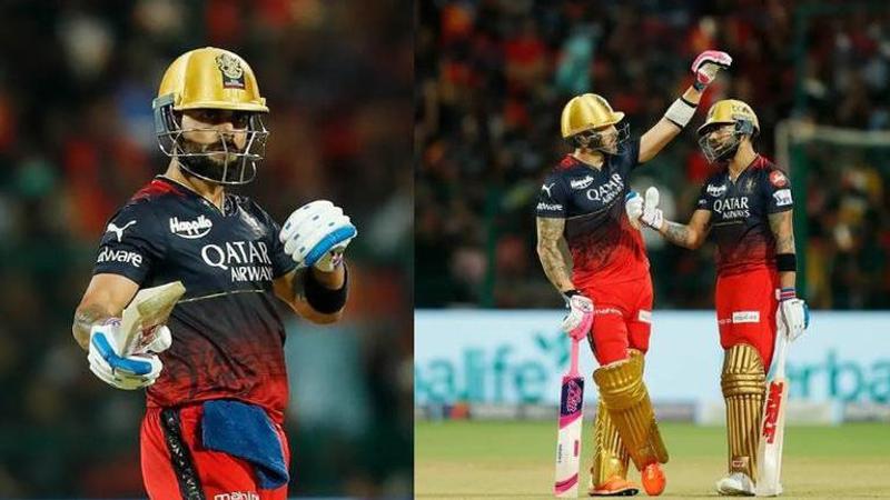 Virat Kohli in action for Royal Challengers Bangalore