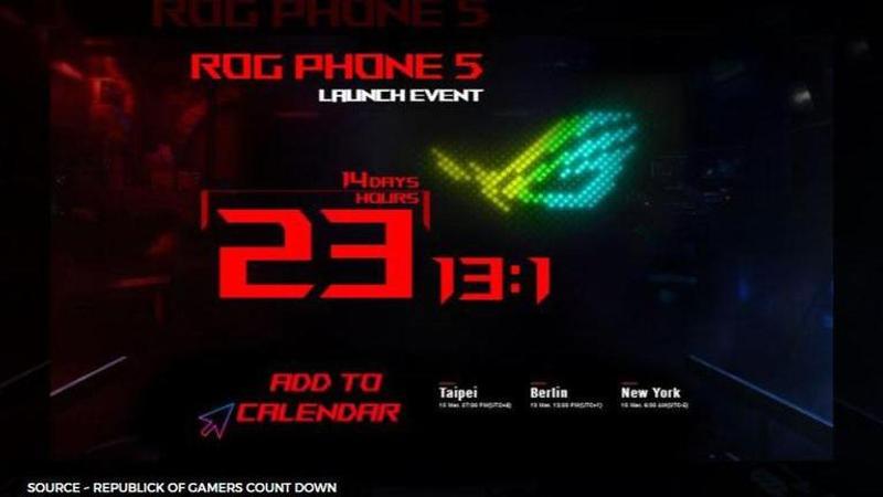 asus rog phone 5