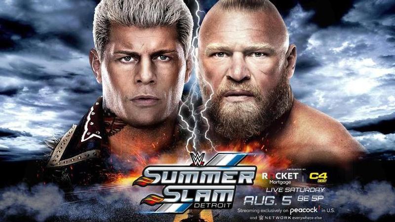 WWE SummerSlam 2023 Live Streaming: When And Where To Watch the event in India, UK And US