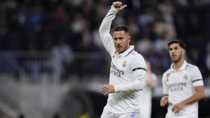 Hazard ends frustrating stint at Real Madrid, Asensio also leaving