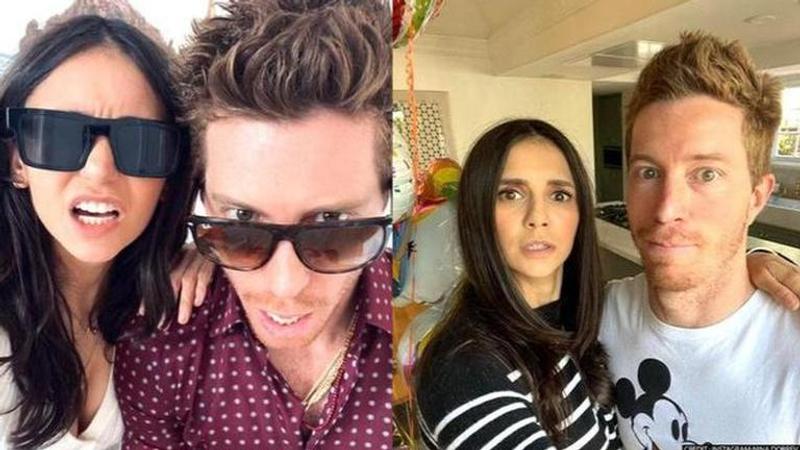 Nina Dobrev, Shaun White