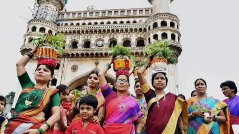 Bonalu festival