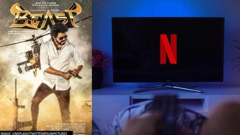 Beast, Thalapathy Vijay, Beast on OTT, Beast Netflix release date, Beast on Netflix, Beast box office collection