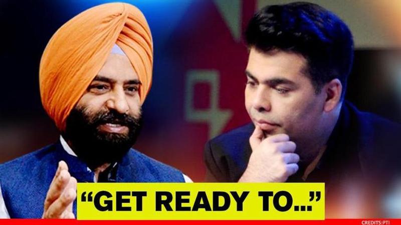 As Karan Johar issues statement over drugs controversy, Manjinder Singh Sirsa reacts