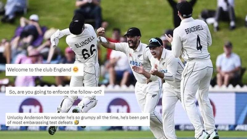 New Zealand vs England