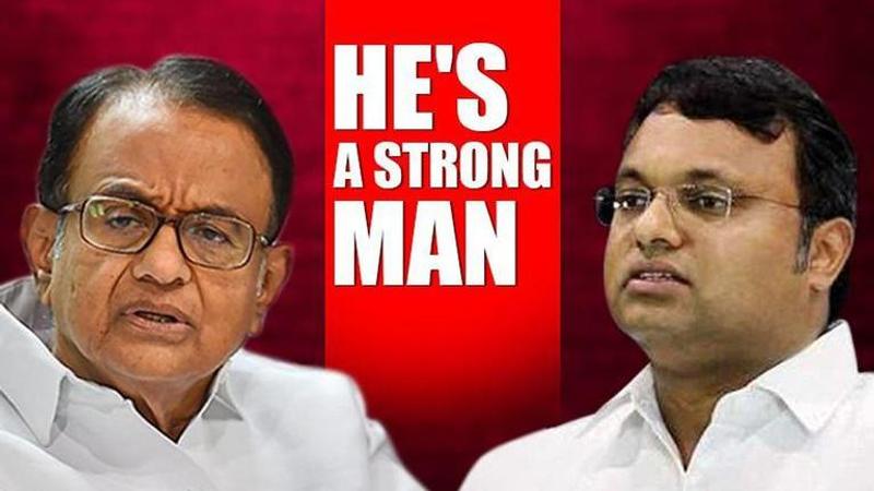 Karti Chidambaram