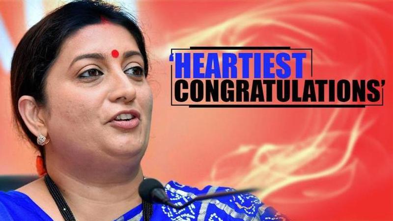 Smriti Irani